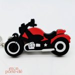 Porte-clé moto Custom Coloré, design original et vibrant