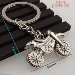 Porte-clé moto inspiré du style vintage authentique