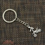 Accessoire moto porte-clé unique