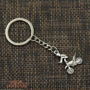 Accessoire moto porte-clé unique