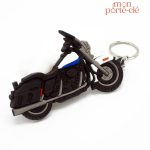 Porte-clé moto Custom, accessoire élégant pour motards