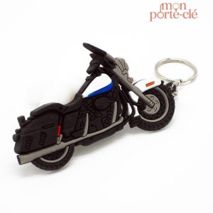 Porte-clé moto Custom, accessoire élégant pour motards