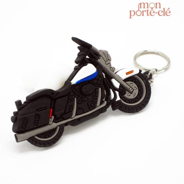 Porte-clé moto Custom, accessoire élégant pour motards