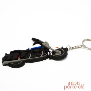 Porte-clé moto design unique, parfait pour les passionnés