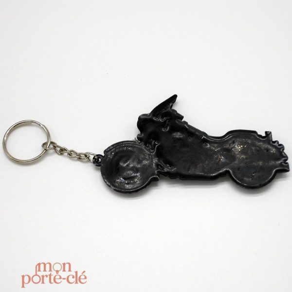 Porte-clé moto, symbole de liberté pour les amateurs de deux-roues