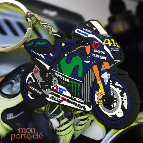 Porte-clé Moto M1 GP VR46
