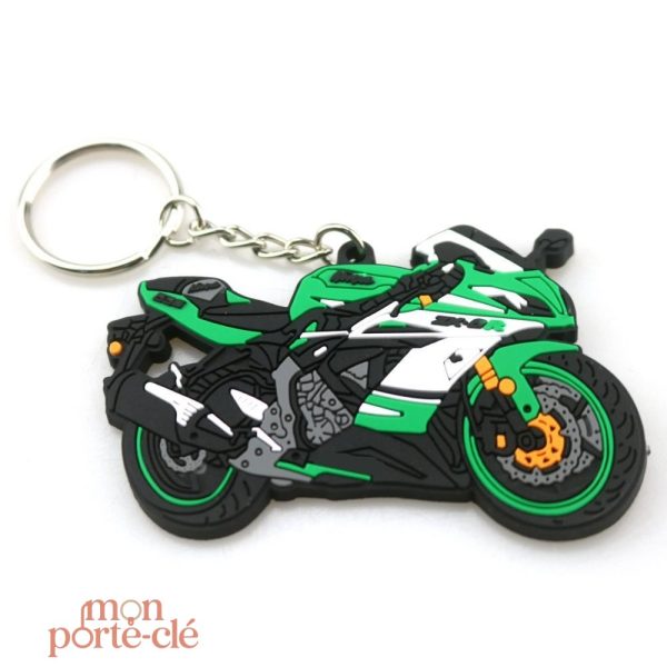 Porte-clé Moto La Ninja Inrayable