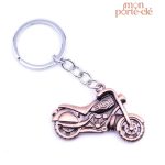 Porte-clé Moto Biker Métal, accessoire pour motards