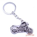 Porte-clé design moto, style Biker en métal