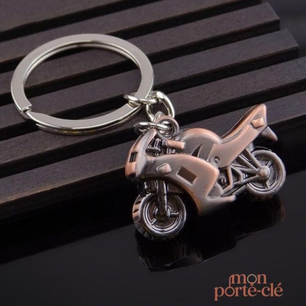 Porte-Clé Moto La Sportive Originale