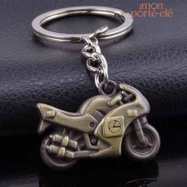 Porte-Clé Pratique pour Amateurs de Moto