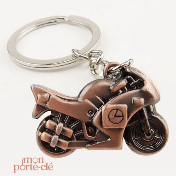 Porte-Clé La Sportive pour Motards