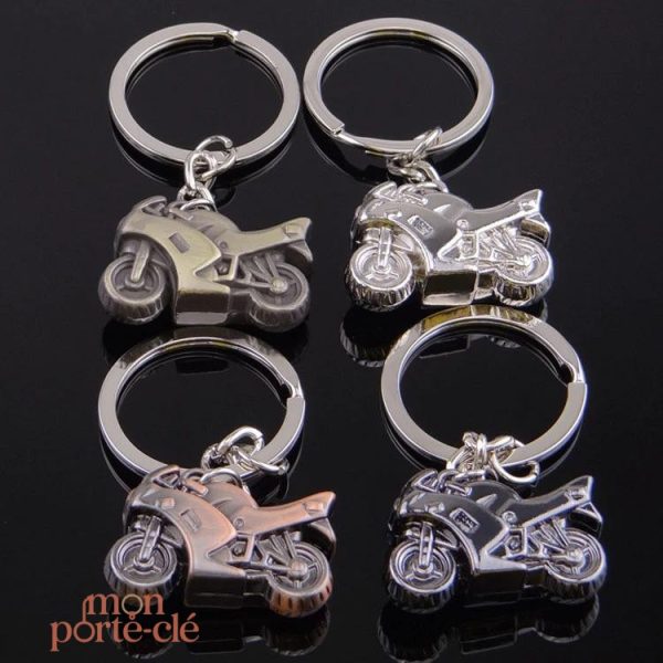 Porte-Clé Moto Unique et Fonctionnel