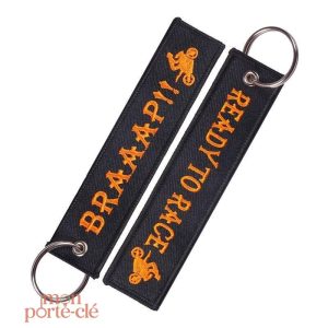 Porte-clé moto, symbole d'adrénaline et de performance