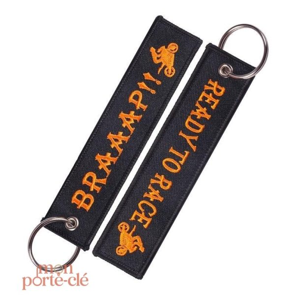 Porte-clé moto, symbole d'adrénaline et de performance