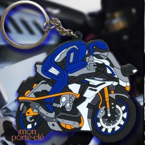 Porte-clé Moto Motobot R1M en plastique durable