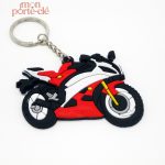 Porte-clé moto R6 600cc, accessoire pour passionnés de moto