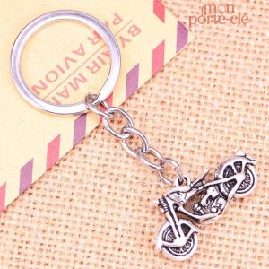 Porte-clé moto Le Rétro, accessoire pratique et stylé