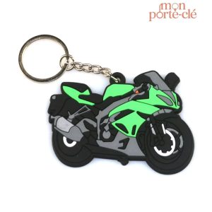 Porte-clé moto La Sportive Verte