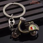 Porte-clé Vespa Vintage pour passionnés de moto