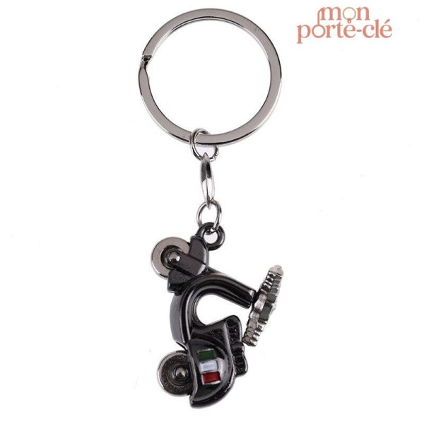 Porte-clé Vespa, accessoire tendance pour clés