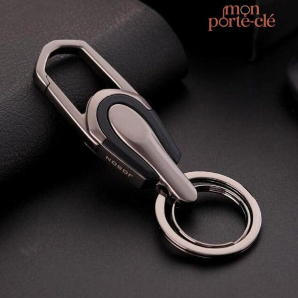 Mousqueton tendance pour accessoires masculins