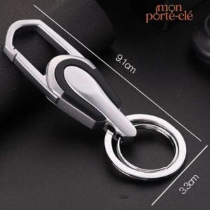 Accessoire pratique : porte-clé homme en mousqueton