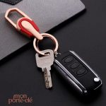 Mousqueton chic pour clé, accessoire homme élégant
