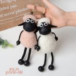 Porte-clé en forme de mouton pour collectionneurs