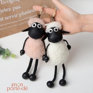 Porte-clé en forme de mouton pour collectionneurs
