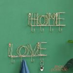 Porte-Clé Mural 3D élégant et fonctionnel