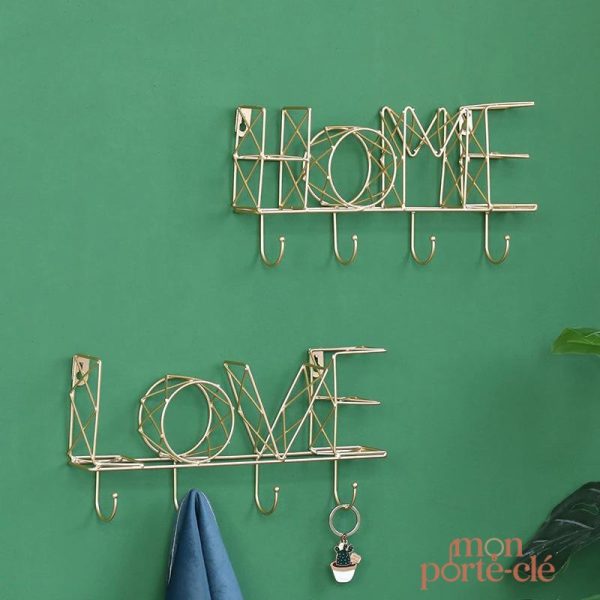 Porte-Clé Mural 3D élégant et fonctionnel