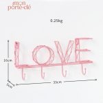 Porte-clé mural créatif et unique