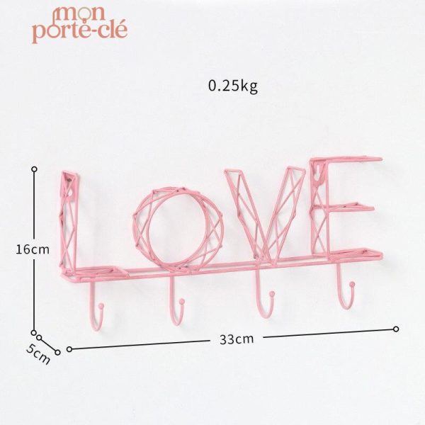 Porte-clé mural créatif et unique