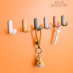 Porte-Clé Mural L'Adhésif