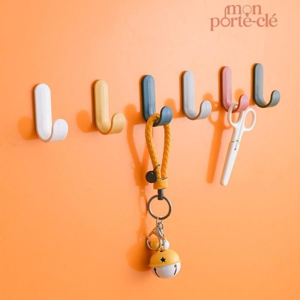 Porte-Clé Mural L'Adhésif