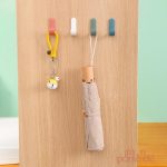 Rangement mural pour clés avec adhésif