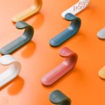 Porte-Clé adhésif esthétique pour tous les styles