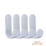 Porte-Clé mural adhésif pour un rangement efficace