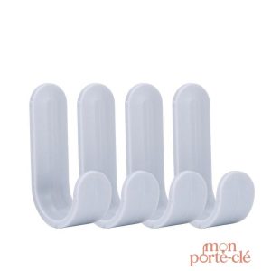 Porte-Clé mural adhésif pour un rangement efficace