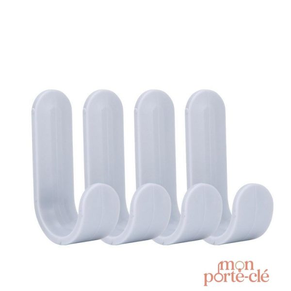 Porte-Clé mural adhésif pour un rangement efficace