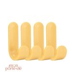 Solution de rangement : Porte-Clé mural L'Adhésif