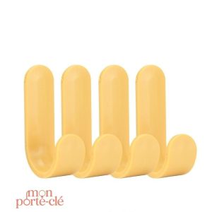 Solution de rangement : Porte-Clé mural L'Adhésif