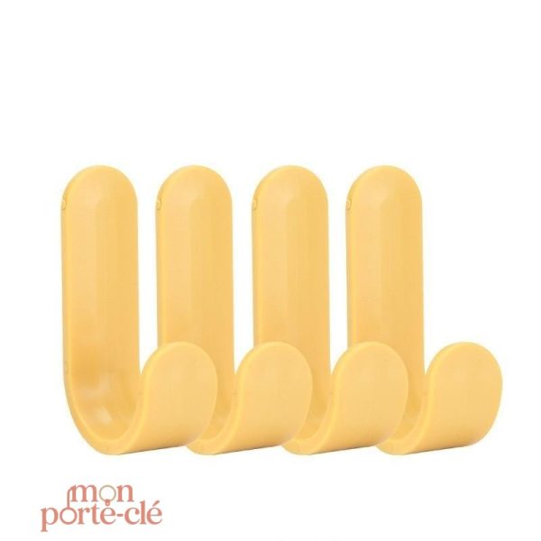 Solution de rangement : Porte-Clé mural L'Adhésif