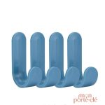 Porte-Clé mural avec adhésif puissant