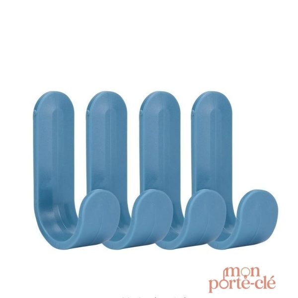 Porte-Clé mural avec adhésif puissant