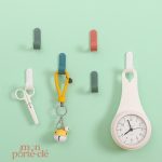 Porte-Clé mural élégant pour organiser vos clés