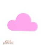 Porte-Clé Nuage avec fixation murale