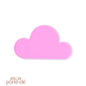 Porte-Clé Nuage avec fixation murale