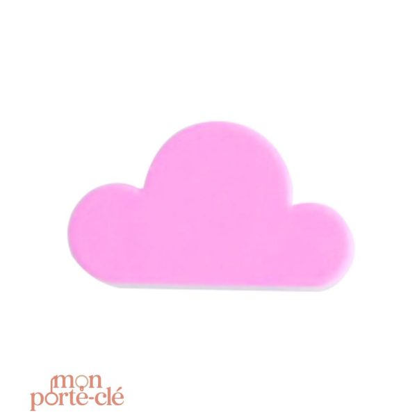 Porte-Clé Nuage avec fixation murale